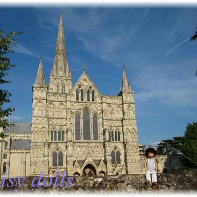 Lily’s trip to the UK. Part 4. Salisbury Cathedral