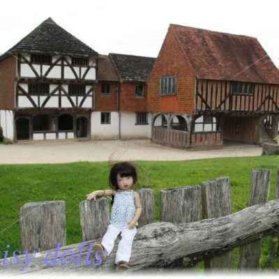 Lily’s trip to the UK. Part 8. The last one, mostly medieval