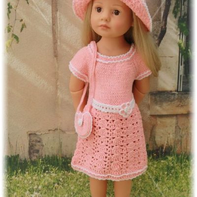 Dress set “Pink Delight”