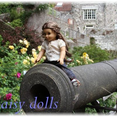 Marie-Grace in England. Part 3. Lewes Castle