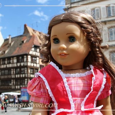 Marie-Grace in Alsace