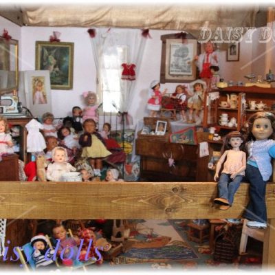 Exhibition of Raynal dolls in Alsace