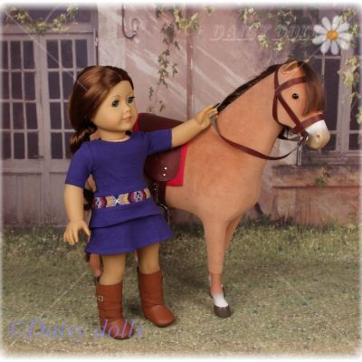 Saige and her horse