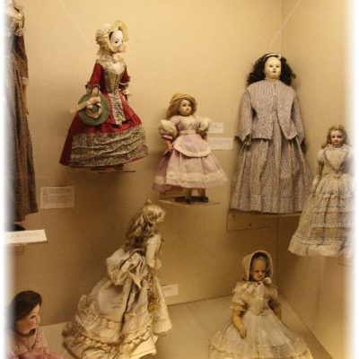 Dolls in Salisbury Museum