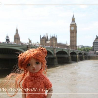 Anika in London