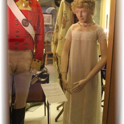 Salisbury Museum Costume Exhibition. 1810-1830s