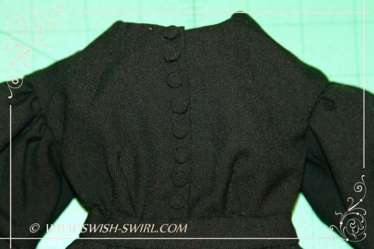 Jane Eyre project. Dress for Jane. Final Swish and Swirl®