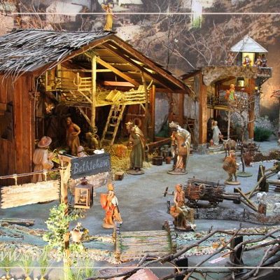 Nativity miniature