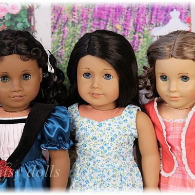 American Girl dolls comparison