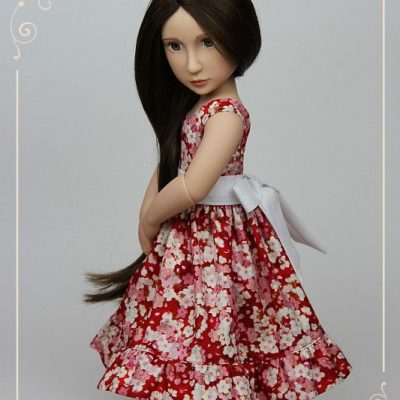 Spring Blossom dress for Matilda