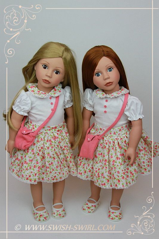 Bonnie and pearl shop doll