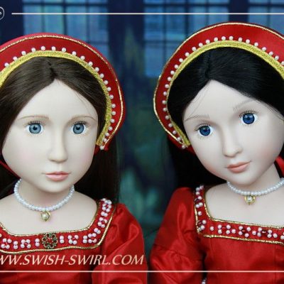 Two Tudor girls