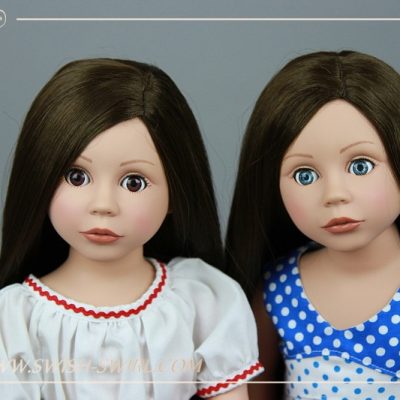 Charlotte and Catherine by Bonnie & Pearl