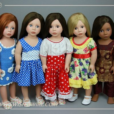 Bonnie & Pearl dolls