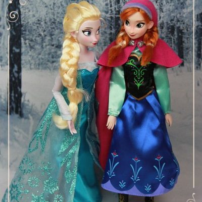 Elsa and Anna by Disney