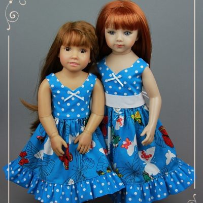 Two more Butterfly dresses!