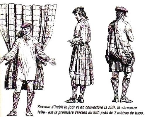 outlander kilt pattern