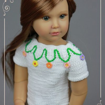 Spring top for Eowyn