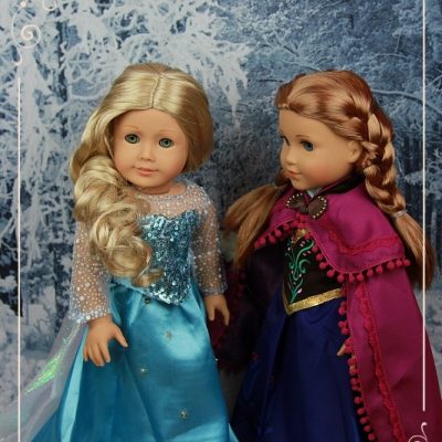 Elsa and Anna