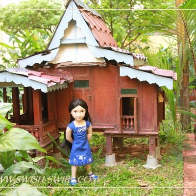 Caitriona in Melaka. Part 4. Malay