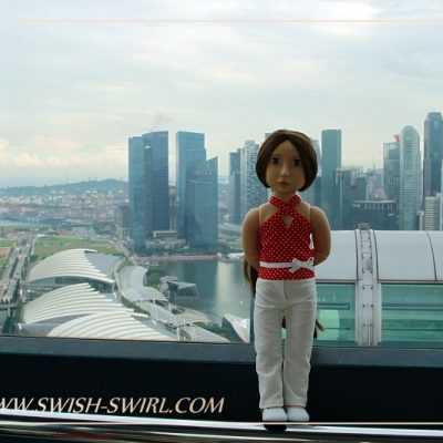 Matilda on Singapore Flyer