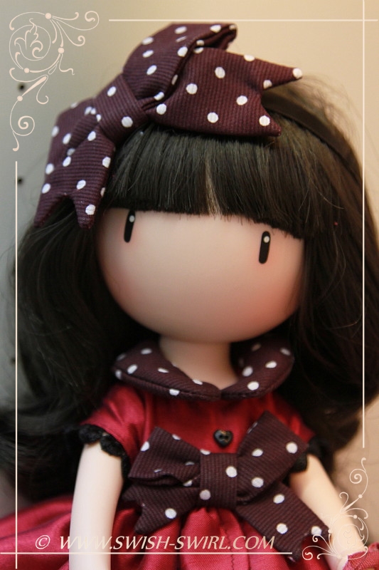 Santoro Ladybird Wig Dark Brown Santoro Ladybird Wig Dark Brown