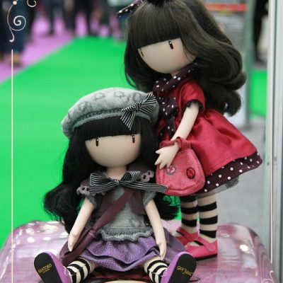 Gorjuss dolls at the Toy Fair 2016