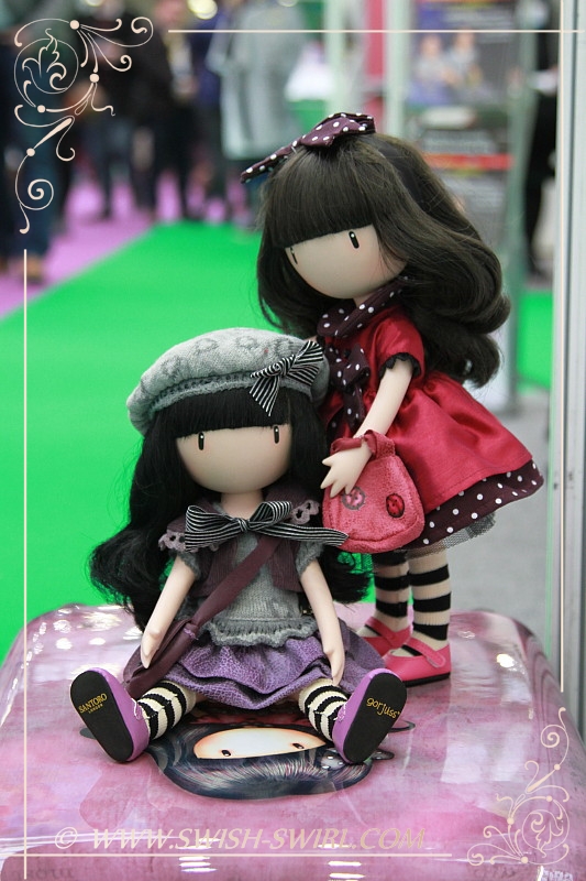 santoro london dolls