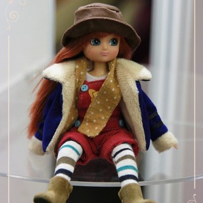 Lottie dolls at the Toy Fair 2016