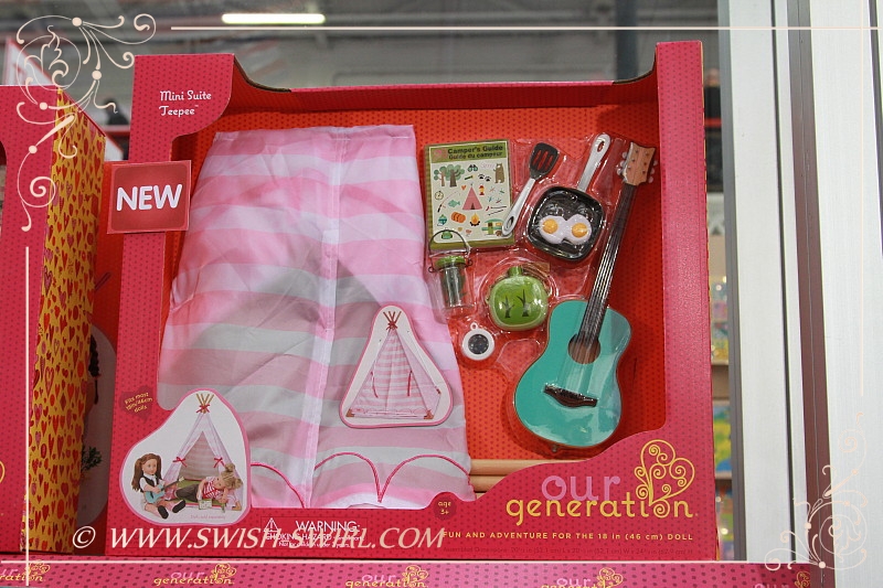 Our generation doll guitar shop