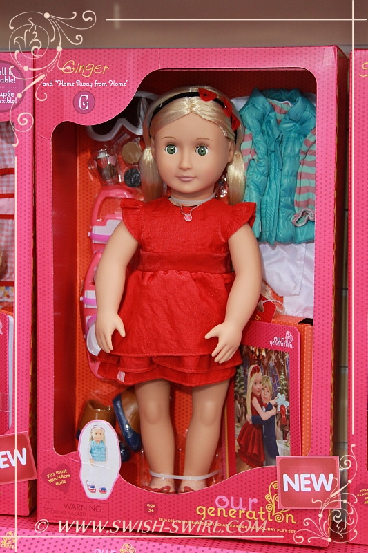 our generation lake doll