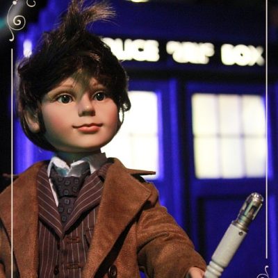 Десятый Доктор и Роуз в музее Doctor Who Experience
