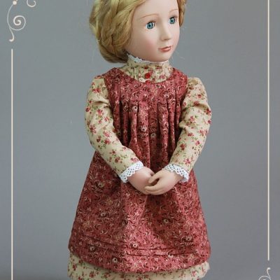 Edwardian dress for Eileen