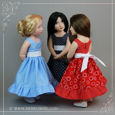 Parisienne dresses for A Girl for All Time girls