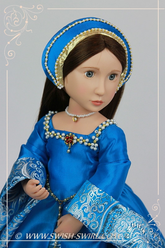 Anne Boleyn Turquoise Tudor Gown Swish And Swirl®