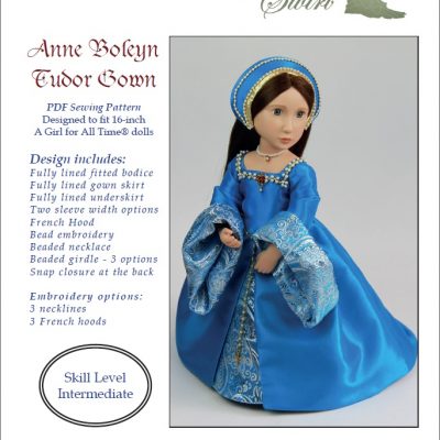 Anne Boleyn Tudor Gown pattern