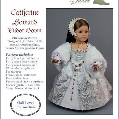 Catherine Howard Tudor Gown pattern