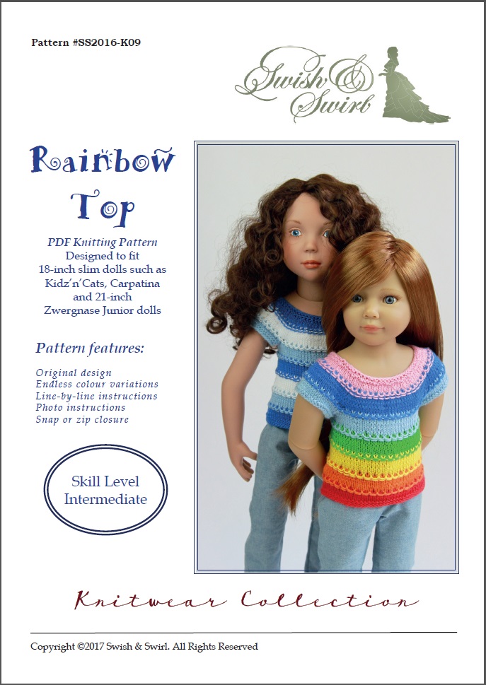 2016-K07 Rainbow top AGAT