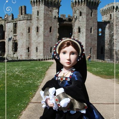 Matilda in Raglan Castle