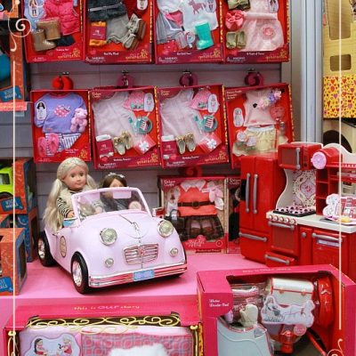 Our Generation dolls at the Toy Fair 2018