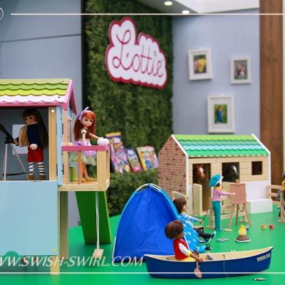 Куклы Lottie на Выставке игрушек 2018