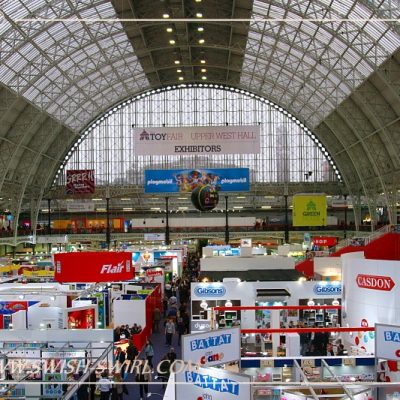 Выставка игрушек 2018 в Лондоне