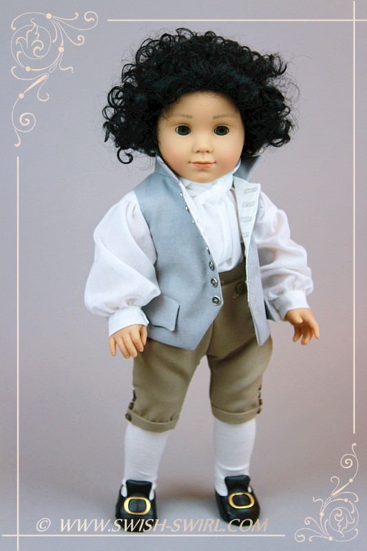 Rowena 18 inch Slim Doll – CARPATINA DOLLS